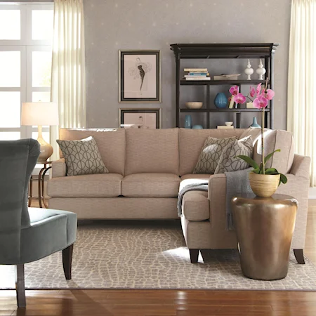 Contemporary Styled Park Avenue 2 Piece Sectional